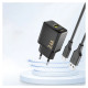 Dudao A23 2.4A USB-A Charger - Black