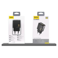 Dudao A23 2.4A USB-A Charger - Black