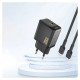 Dudao A26 PD20W GaN USB-C Charger - Black