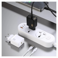 Dudao A26 PD20W GaN USB-C Charger - Black
