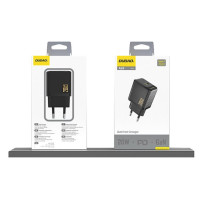 Dudao A26 PD20W GaN USB-C Charger - Black