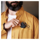 Dudao K22+ Ultra-Compact Power Bank 10000mAh 22.5W USB-C with Pendant/Cable - Gray