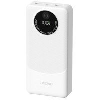Dudao Powerbank Dudao K12Pro 22.5W PD 20000mAh USB-A, USB-C - white