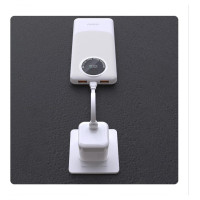 Dudao Powerbank Dudao K12Pro 22.5W PD 20000mAh USB-A, USB-C - white