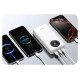 Dudao Powerbank Dudao K12Pro 22.5W PD 20000mAh USB-A, USB-C - white