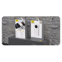 Dudao Powerbank Dudao K12Pro 22.5W PD 20000mAh USB-A, USB-C - white