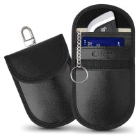 Tech-Protect KLR100 RFID Blocking Car Key Case - Black
