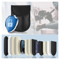Tech-Protect KLR100 RFID Blocking Car Key Case - Black