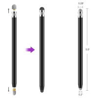 Tech-Protect USP100 4-TIP Touch Stylus Passive Pen - Black
