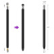 Tech-Protect USP100 4-TIP Touch Stylus Passive Pen - Black