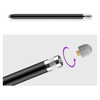 Tech-Protect USP100 4-TIP Touch Stylus Passive Pen - Black