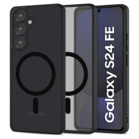 Tech-Protect MagMat MagSafe Case for Samsung Galaxy S24 FE - Black