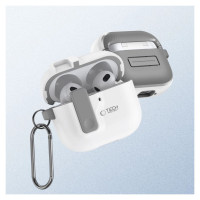 Tech-Protect Slim Hook Case for AirPods 4 - White