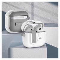 Tech-Protect Slim Hook Case for AirPods 4 - White