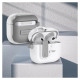 Tech-Protect Slim Hook Case for AirPods 4 - White