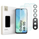 Tech-Protect Supreme Set Tempered Glass for Samsung Galaxy A16 4G / 5G - Transparent