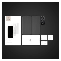 Tech-Protect Supreme Set Tempered Glass for Samsung Galaxy A16 4G / 5G - Transparent