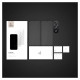 Tech-Protect Supreme Set Tempered Glass for Samsung Galaxy A16 4G / 5G - Transparent