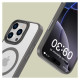 Tech-Protect MagMat MagSafe case for iPhone 16 Pro - titanium