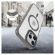 Tech-Protect MagMat MagSafe case for iPhone 16 Pro Max - titanium