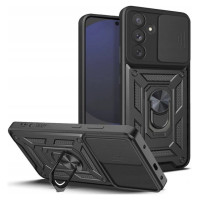 Tech-Protect CamShield Pro Case for Samsung Galaxy S24 FE - Black