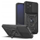 Tech-Protect CamShield Pro Case for Samsung Galaxy S24 FE - Black