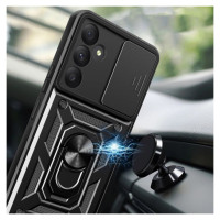 Tech-Protect CamShield Pro Case for Samsung Galaxy S24 FE - Black