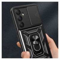 Tech-Protect CamShield Pro Case for Samsung Galaxy S24 FE - Black