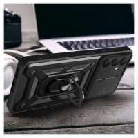 Tech-Protect CamShield Pro Case for Samsung Galaxy S24 FE - Black