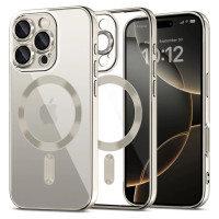 Tech-Protect MagFlex MagSafe case for iPhone 16 Pro - titanium