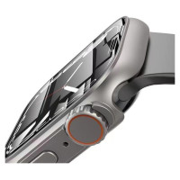 Tech-Protect Defense360 Case for Apple Watch 46mm - Titanium - Orange