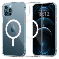 Tech-Protect FlexAir MagSafe Case for iPhone 12 / 12 Pro - Clear