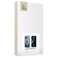 Tech-Protect FlexAir MagSafe Case for iPhone 12 / 12 Pro - Clear