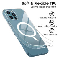 Tech-Protect FlexAir MagSafe Case for iPhone 12 / 12 Pro - Clear