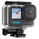 Tech-Protect GA200 Waterproof Case for GoPro Hero 9 / 10 / 11 / 12 - Transparent