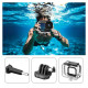 Tech-Protect GA200 Waterproof Case for GoPro Hero 9 / 10 / 11 / 12 - Transparent