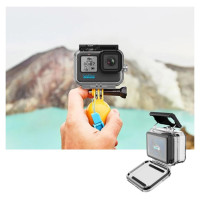Tech-Protect GA200 Waterproof Case for GoPro Hero 9 / 10 / 11 / 12 - Transparent