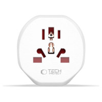 Tech-Protect Universal Travel Adapter to EU - white