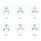 Tech-Protect Universal Travel Adapter to EU - white