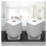 SBS TETRGAN1C20W 20W GaN Wall Charger with Power Delivery - White