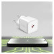 SBS TETRGAN1C20W 20W GaN Wall Charger with Power Delivery - White