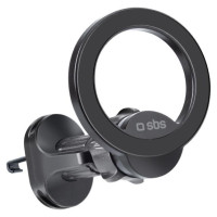 SBS TESUPMAGRING smartphone holder compatible with MagSafe - black