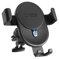 SBS Smartphone holder with inductive charger SBS TESUPWIR10CLIPSTG 10W - black