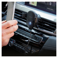 SBS Smartphone holder with inductive charger SBS TESUPWIR10CLIPSTG 10W - black