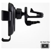 SBS Smartphone holder with inductive charger SBS TESUPWIR10CLIPSTG 10W - black