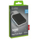 SBS TEBB5000MAG1CK Wireless Power Bank 5000 mAh USB-C, MagSafe Compatible - Black