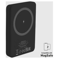 SBS TEBB5000MAG1CK Wireless Power Bank 5000 mAh USB-C, MagSafe Compatible - Black