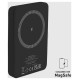 SBS TEBB5000MAG1CK Wireless Power Bank 5000 mAh USB-C, MagSafe Compatible - Black