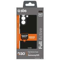 SBS D3O Case for Samsung Galaxy S25 - Black