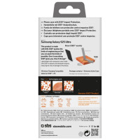 SBS D3O Case for Samsung Galaxy S25 Ultra - Transparent